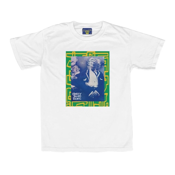 Coney Island Picnic Other - Coney Island Picnic Clown Tee 100% Organic Cotton Short Sleeve Screen Print S